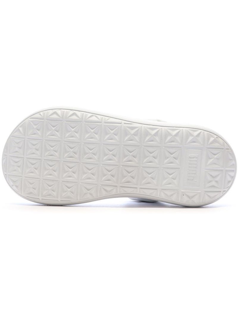 Sandales Femme Puma Blanc - Kiabi