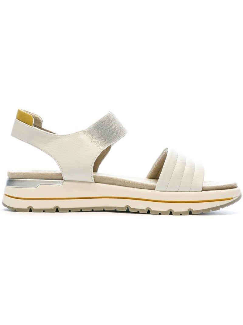 Sandales femme relife Blanc - Kiabi