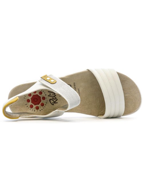 Sandales femme relife - Kiabi Sandales femme relife - Kiabi