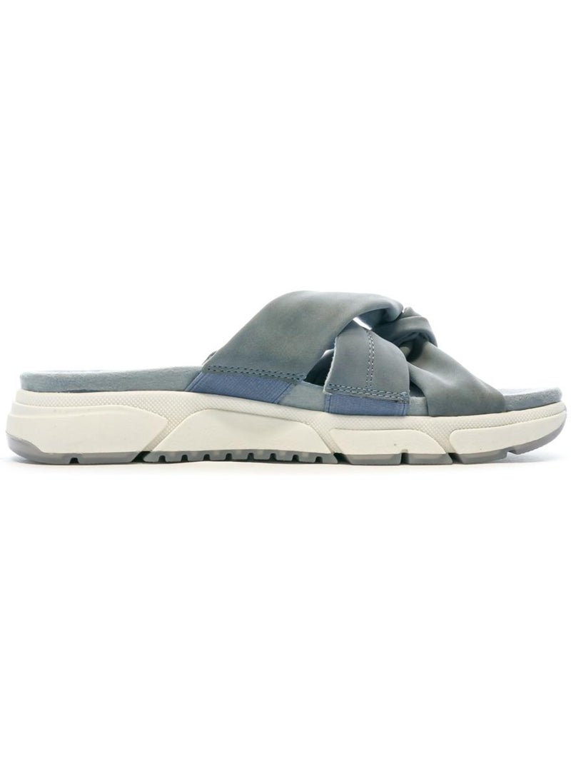 Sandales femme relife Bleu - Kiabi