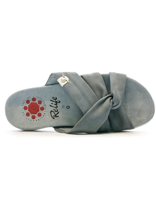 Sandales femme relife - Kiabi Sandales femme relife - Kiabi