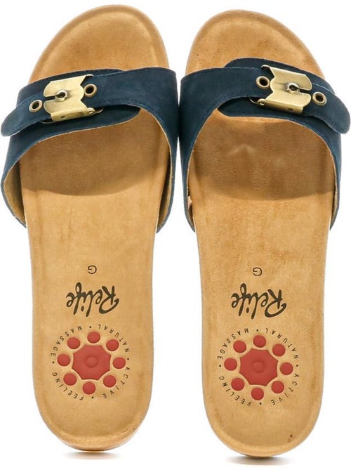 Sandales femme relife - Kiabi Sandales femme relife - Kiabi