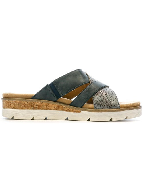 Sandales femme relife - Kiabi Sandales femme relife - Kiabi
