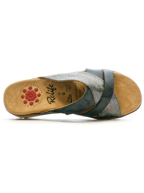 Sandales femme relife - Kiabi Sandales femme relife - Kiabi