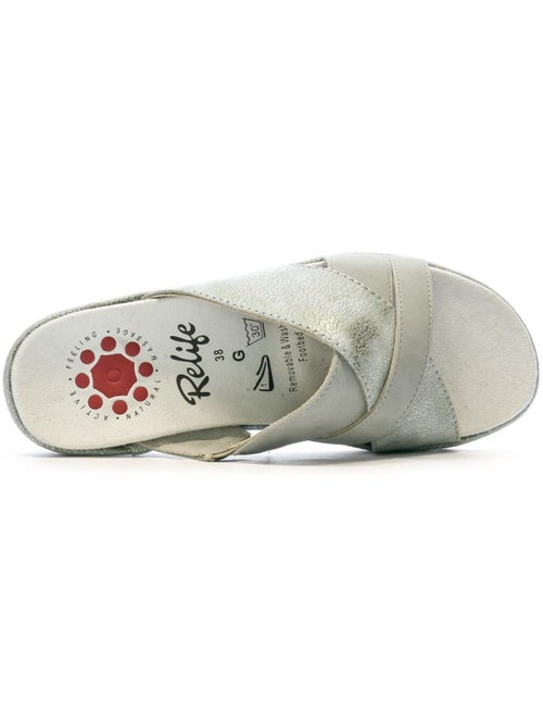 Sandales femme relife - Kiabi Sandales femme relife - Kiabi