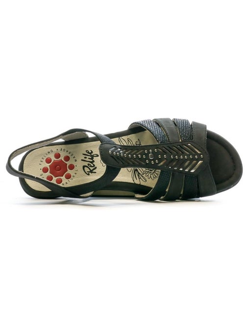 Sandales femme relife - Kiabi Sandales femme relife - Kiabi
