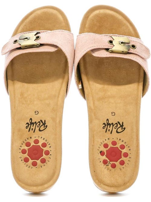 Sandales femme relife - Kiabi Sandales femme relife - Kiabi