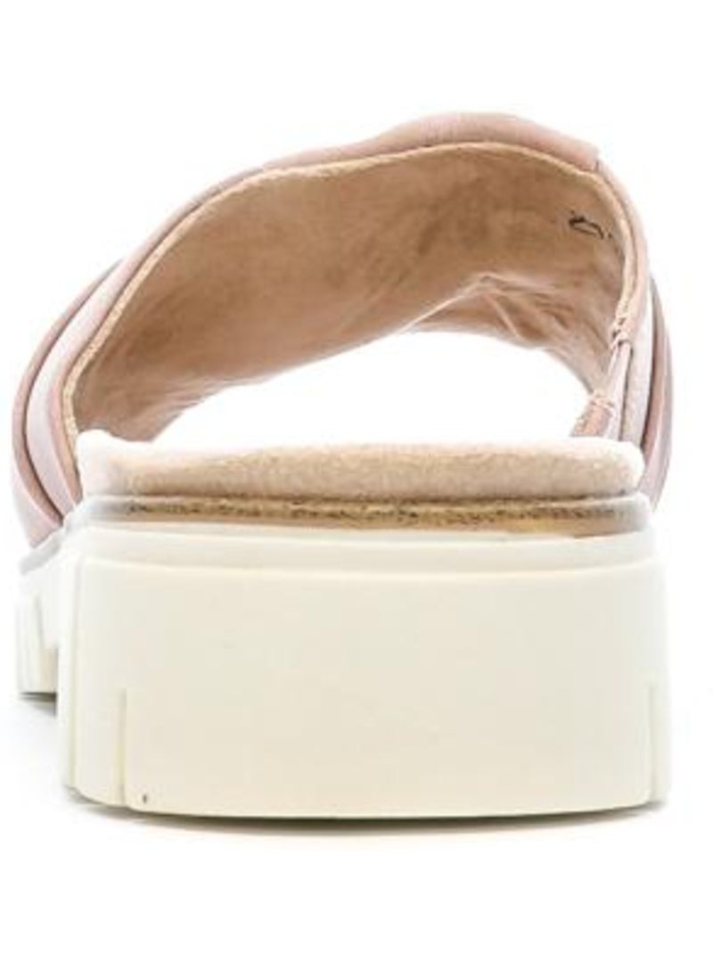 Sandales femme relife Rose - Kiabi