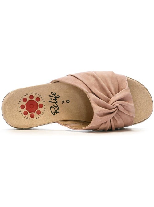 Sandales femme relife - Kiabi