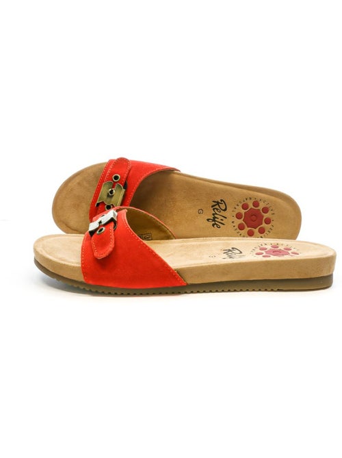 Sandales femme relife - Kiabi Sandales femme relife - Kiabi