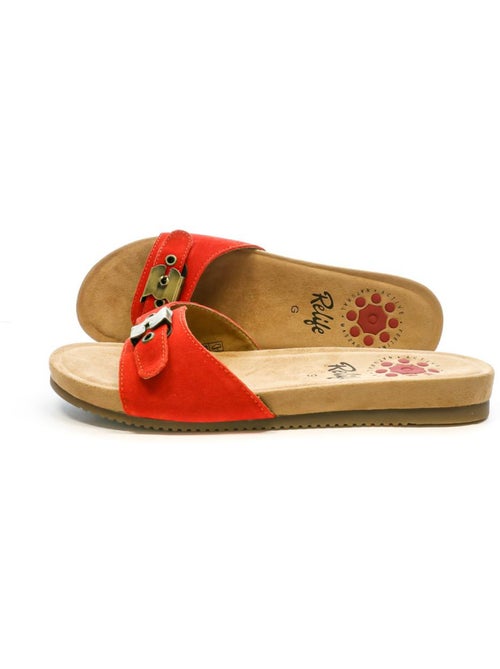Sandales femme relife - Kiabi Sandales femme relife - Kiabi