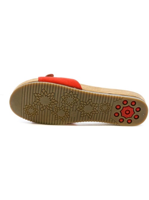 Sandales femme relife - Kiabi Sandales femme relife - Kiabi