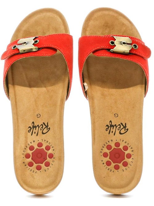 Sandales femme relife - Kiabi Sandales femme relife - Kiabi