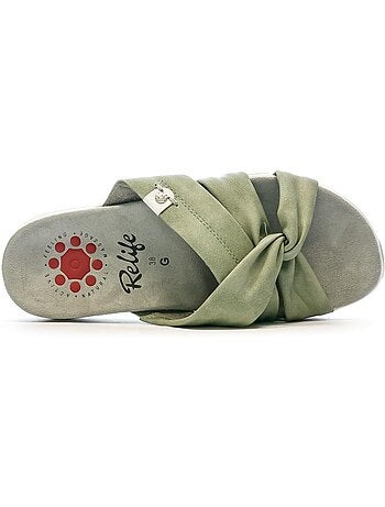 Sandales femme relife