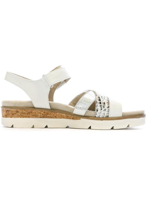 Sandales femme relifejubroie - Kiabi Sandales femme relifejubroie - Kiabi
