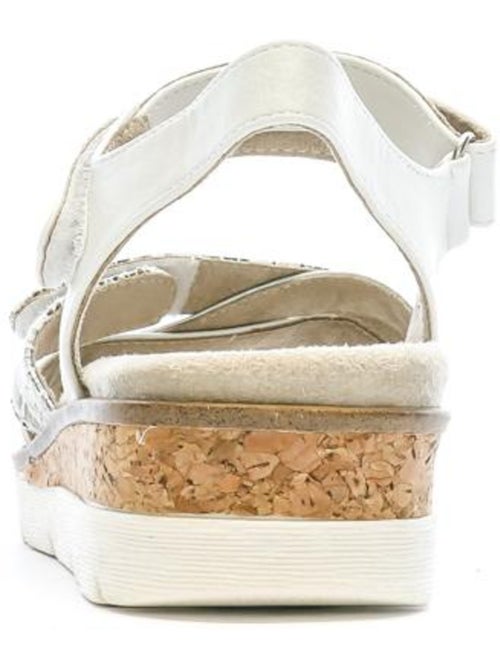 Sandales femme relifejubroie - Kiabi Sandales femme relifejubroie - Kiabi