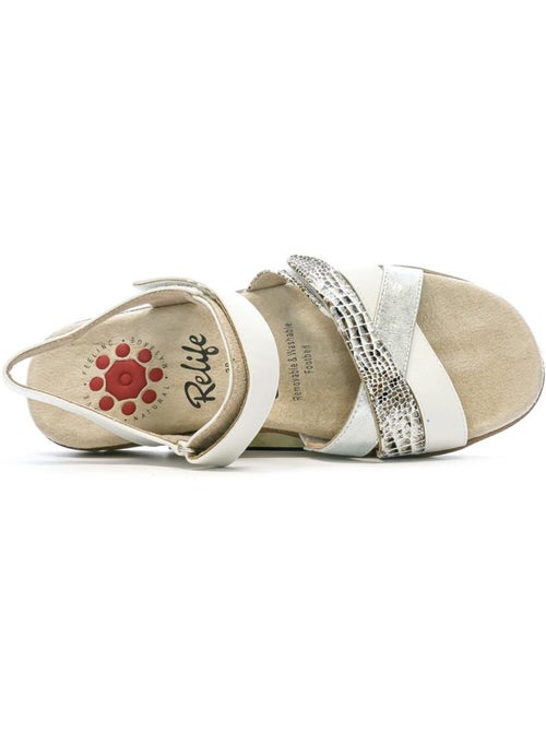Sandales femme relifejubroie - Kiabi Sandales femme relifejubroie - Kiabi