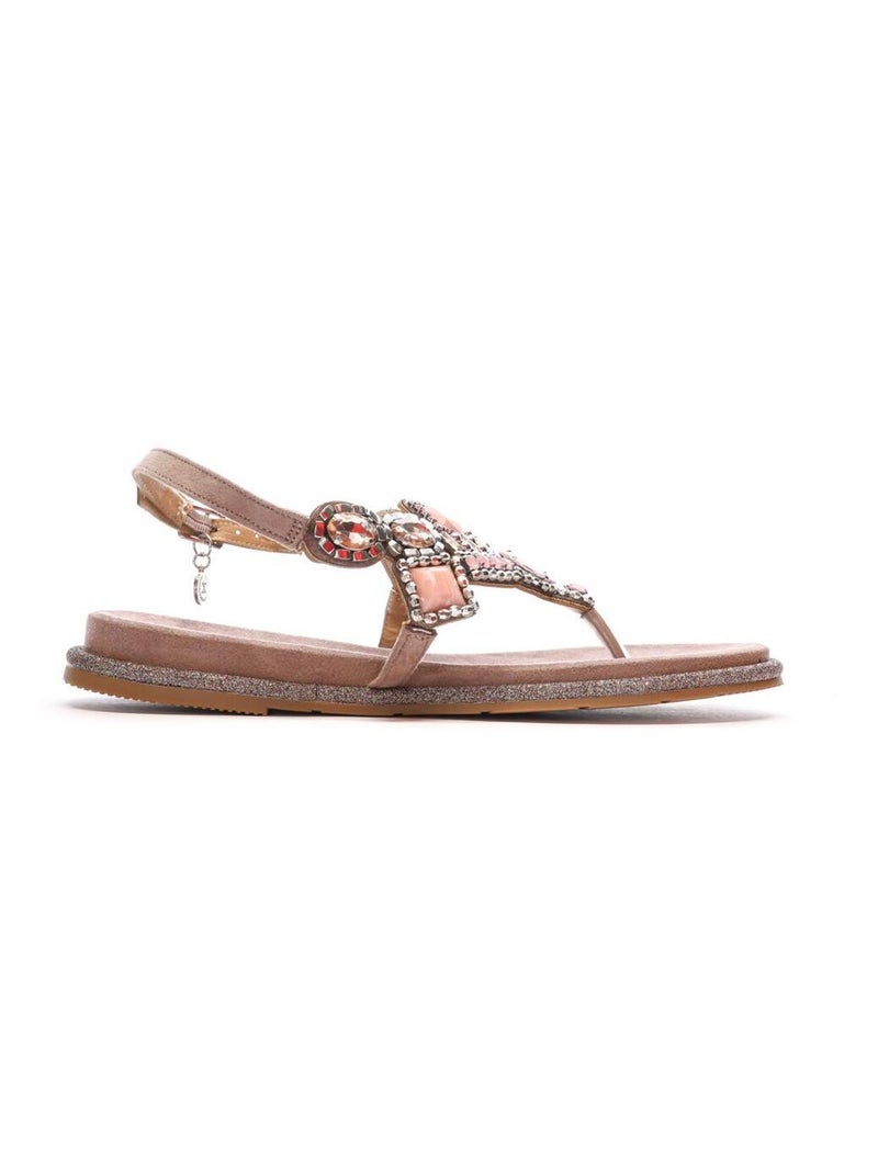 Sandales Femme Rose - Kiabi
