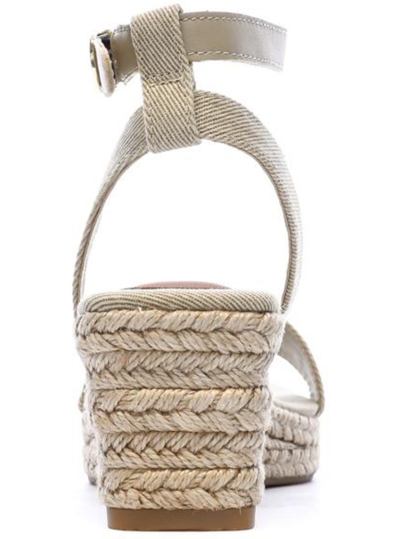 Sandales Femme Tommy Hilfiger Beige - Kiabi