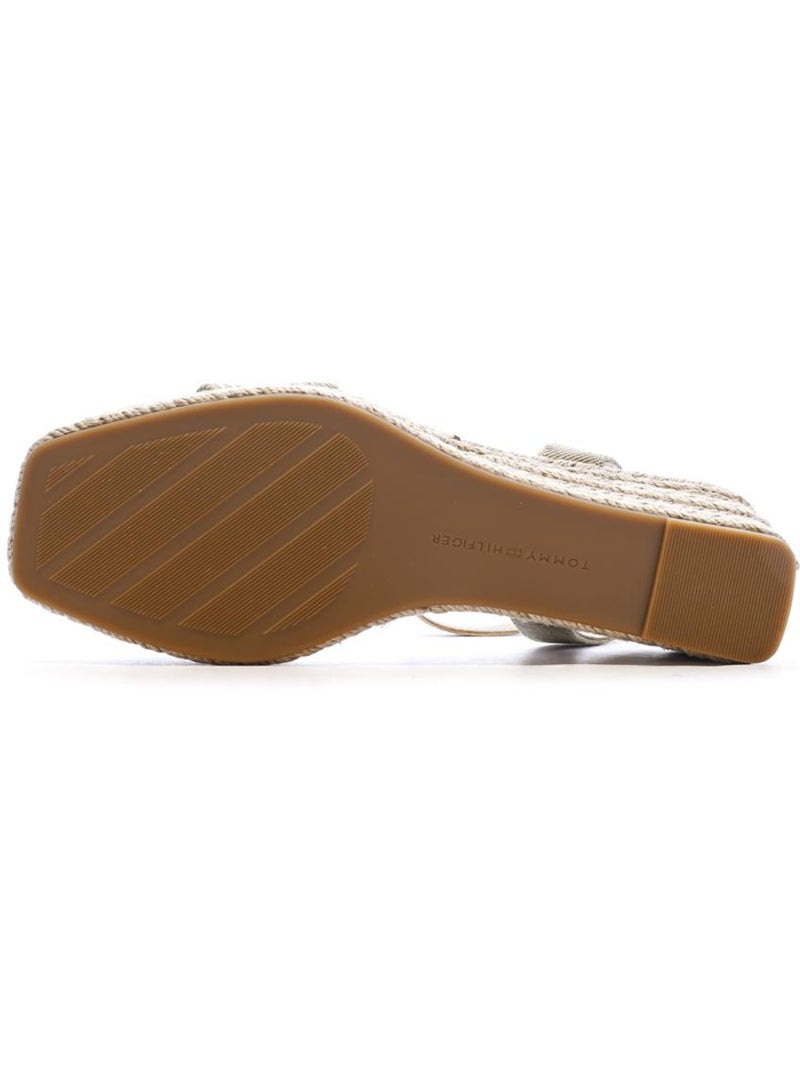 Sandales Femme Tommy Hilfiger Beige - Kiabi