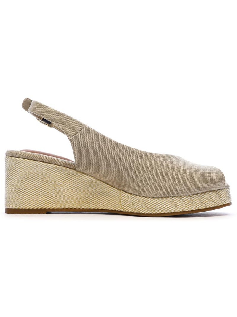 Sandales Femme Tommy Hilfiger Beige - Kiabi