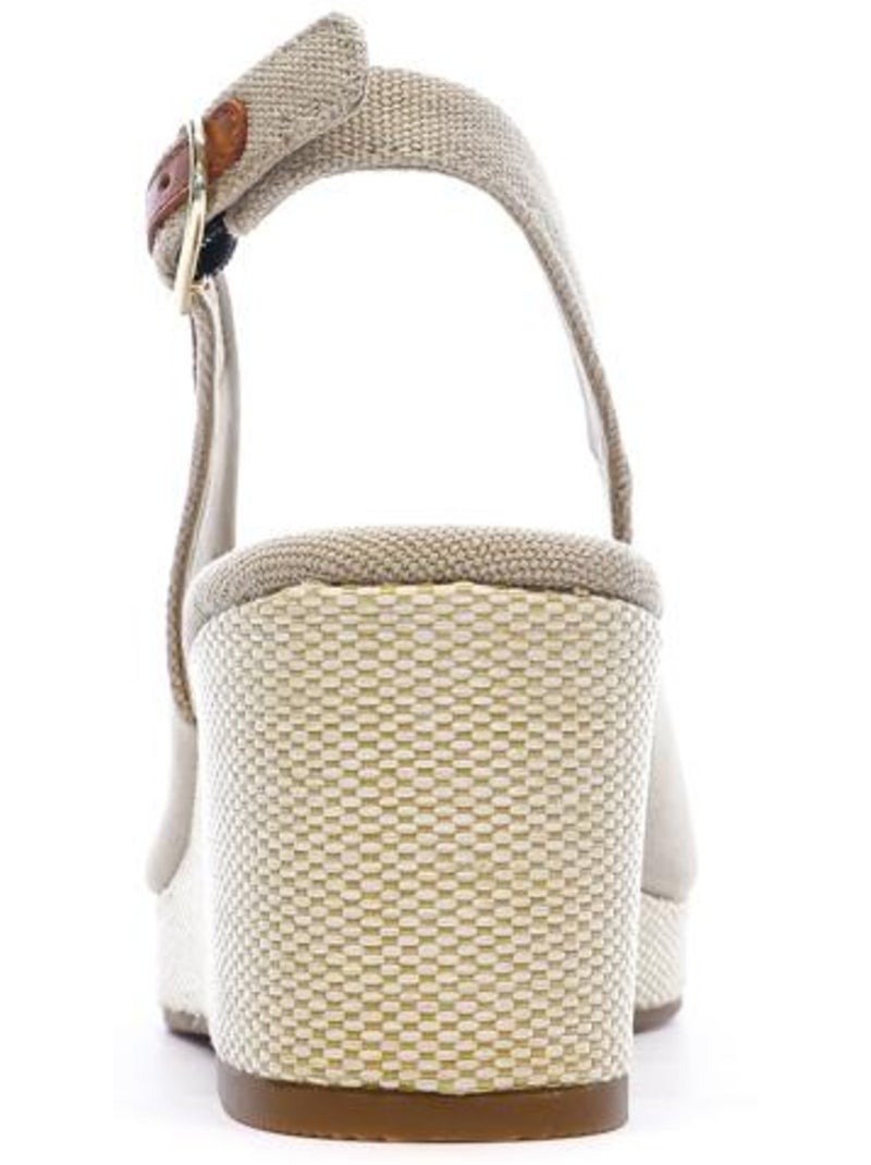 Sandales Femme Tommy Hilfiger Beige - Kiabi