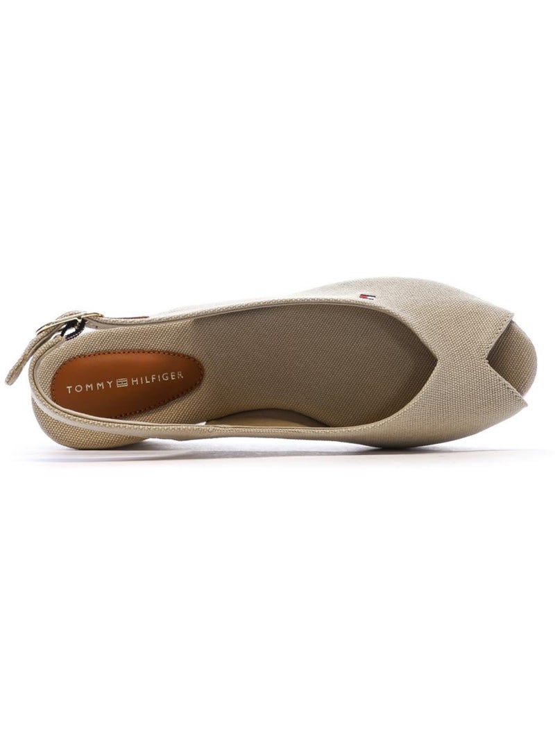 Sandales Femme Tommy Hilfiger Beige - Kiabi