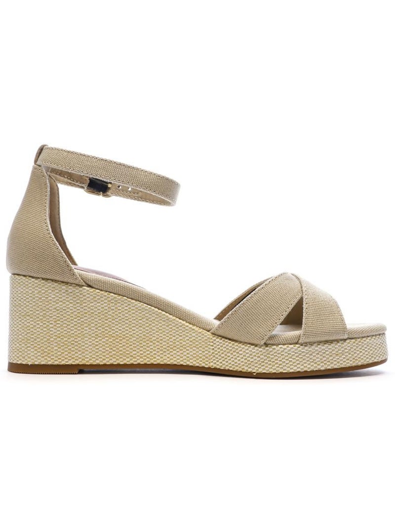 Sandales Femme Tommy Hilfiger Beige - Kiabi