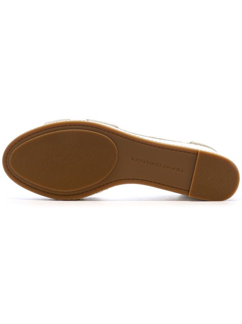Sandales Femme Tommy Hilfiger Beige - Kiabi