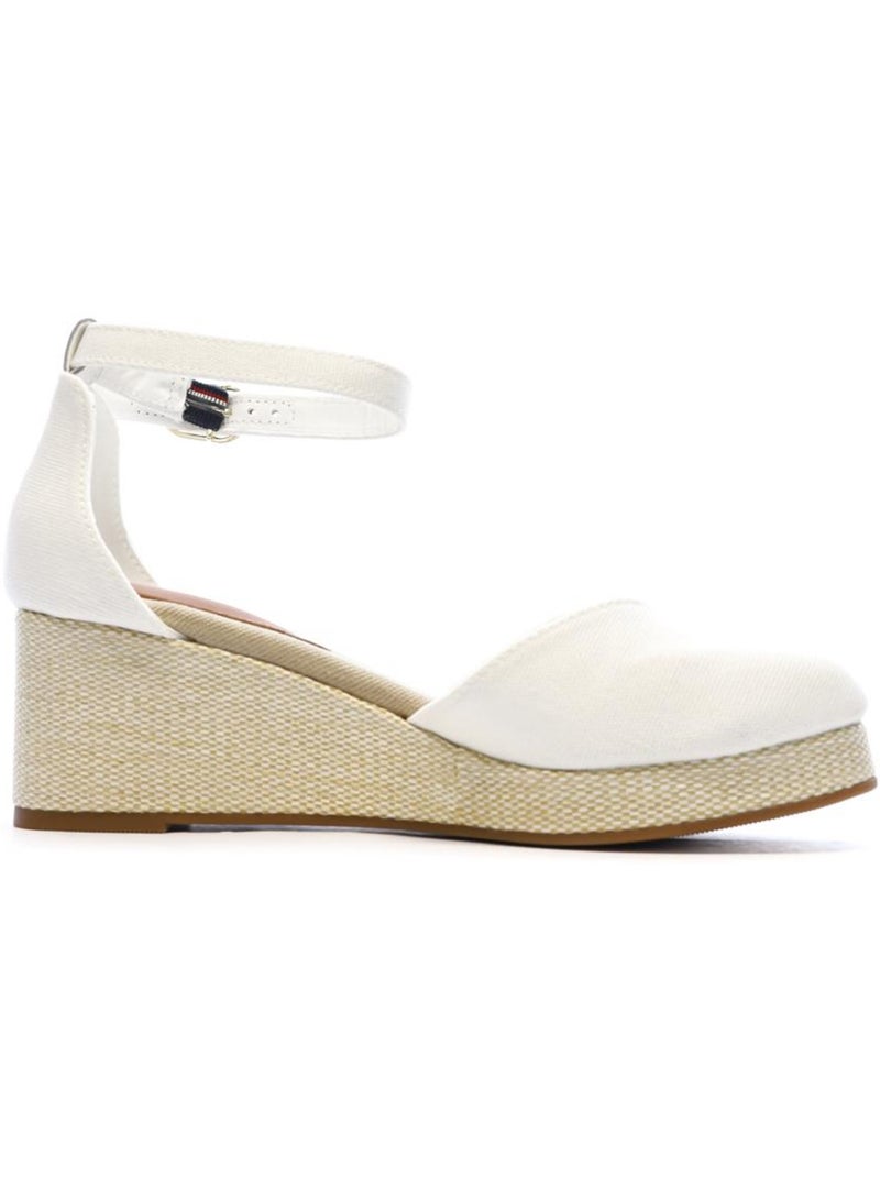 Sandales Femme Tommy Hilfiger Beige - Kiabi