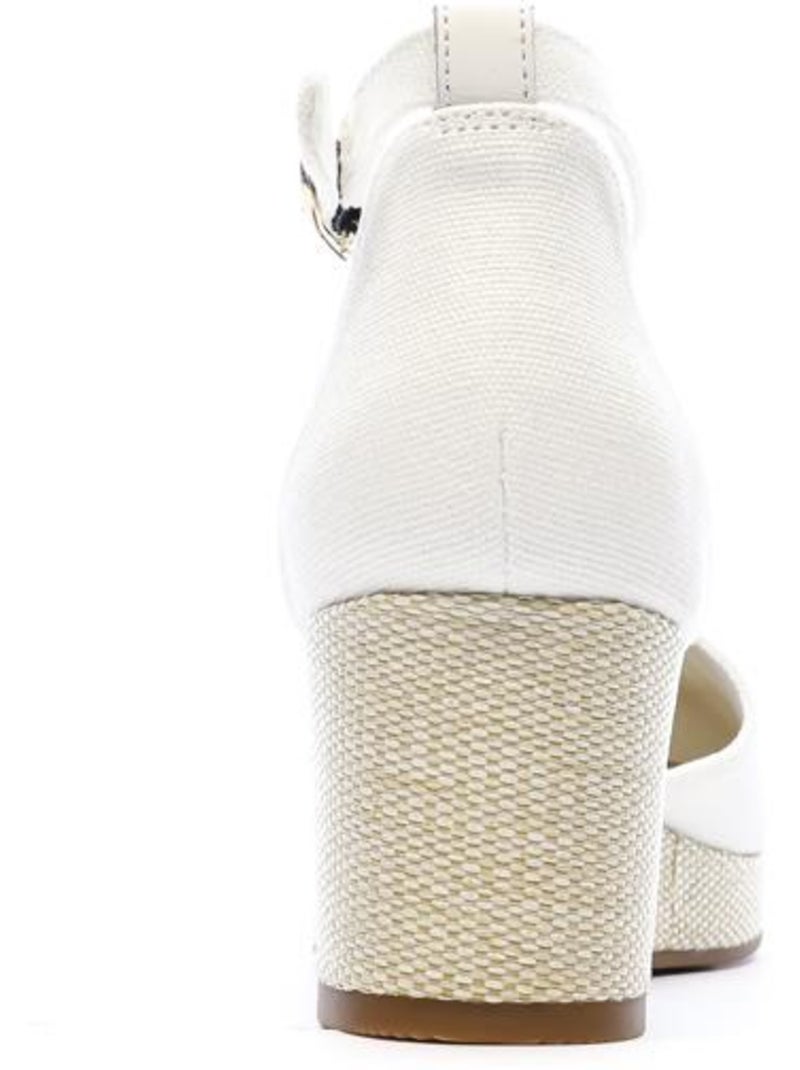 Sandales Femme Tommy Hilfiger Beige - Kiabi