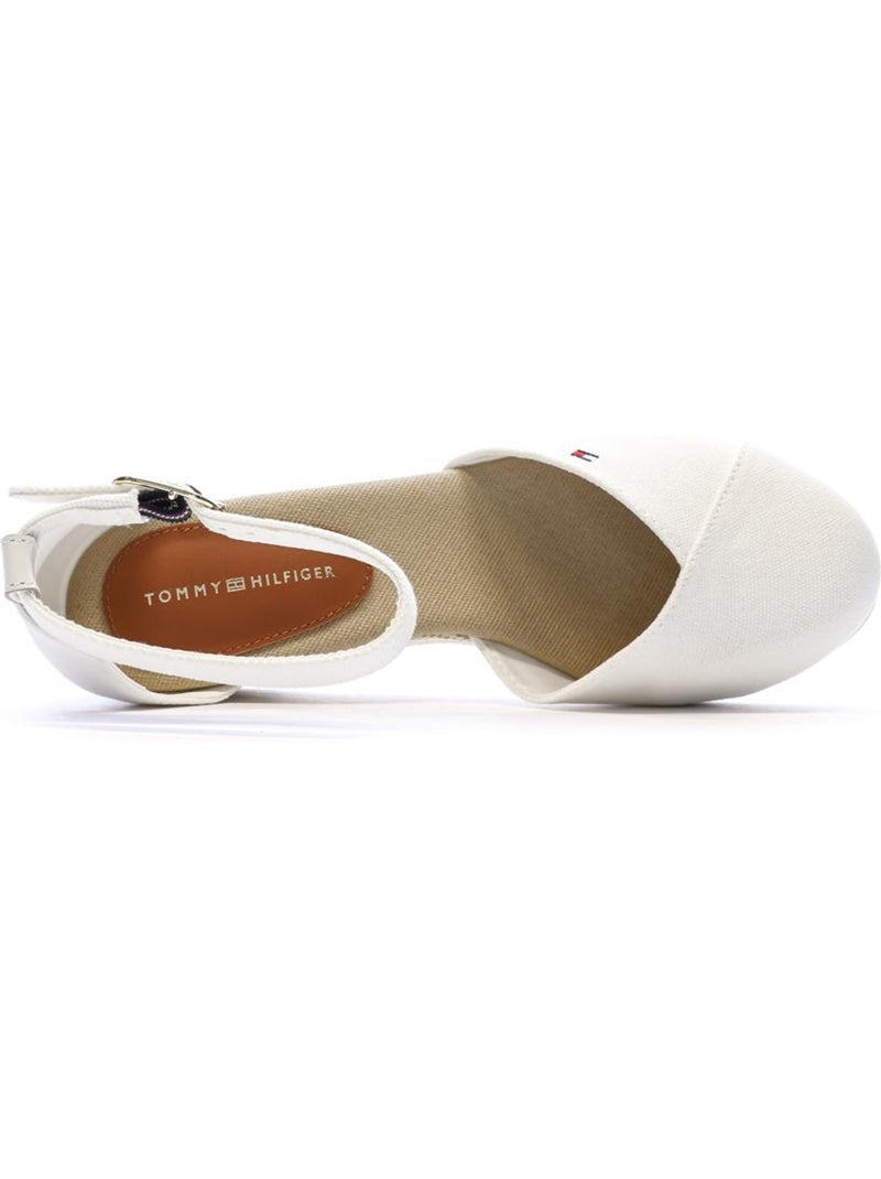 Sandales Femme Tommy Hilfiger Beige - Kiabi
