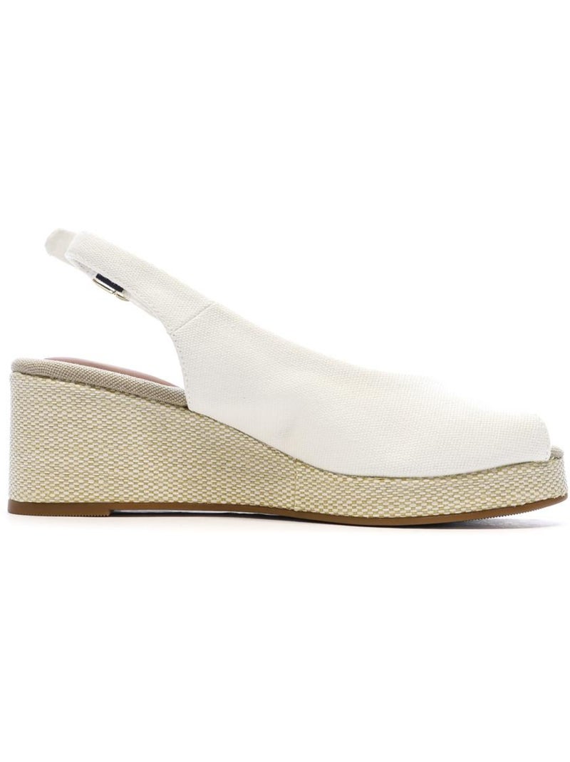 Sandales Femme Tommy Hilfiger Blanc - Kiabi