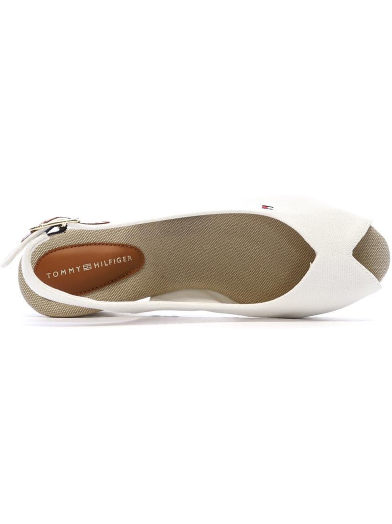 Sandales Femme Tommy Hilfiger Blanc - Kiabi