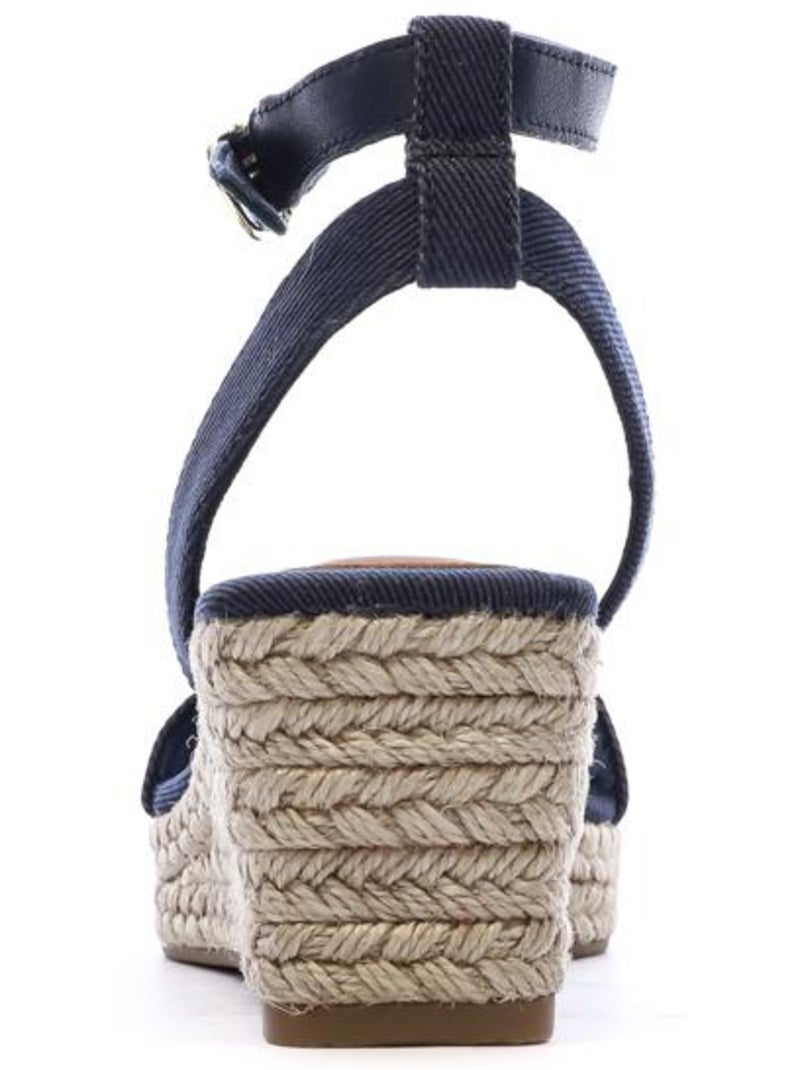 Sandales Femme Tommy Hilfiger Bleu marine - Kiabi