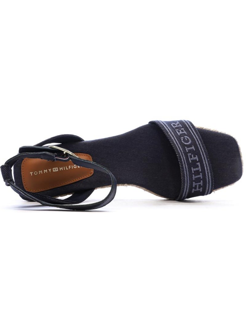 Sandales Femme Tommy Hilfiger Bleu marine - Kiabi