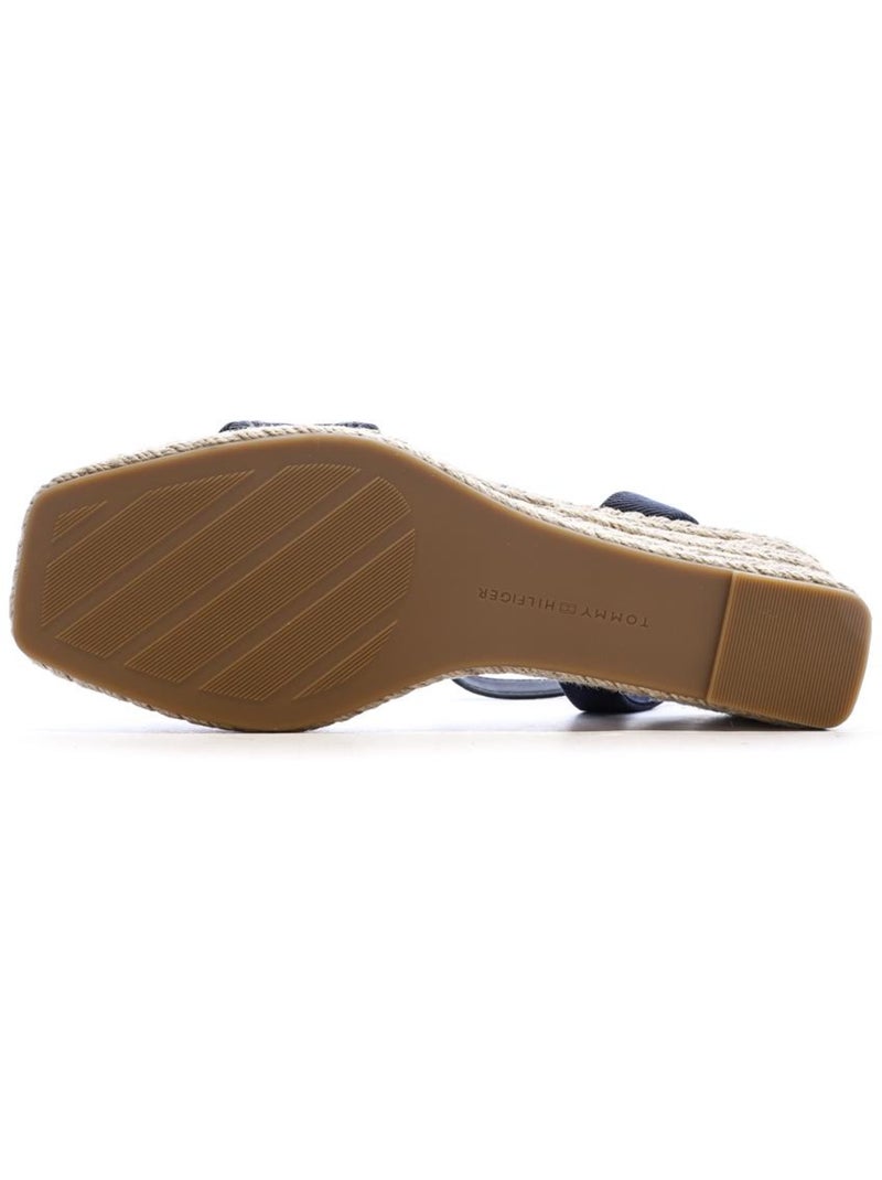 Sandales Femme Tommy Hilfiger Bleu marine - Kiabi