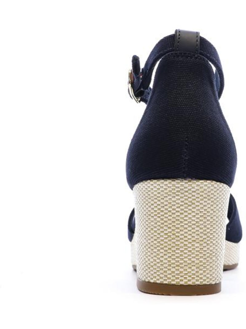 Sandales Femme Tommy Hilfiger Bleu marine - Kiabi