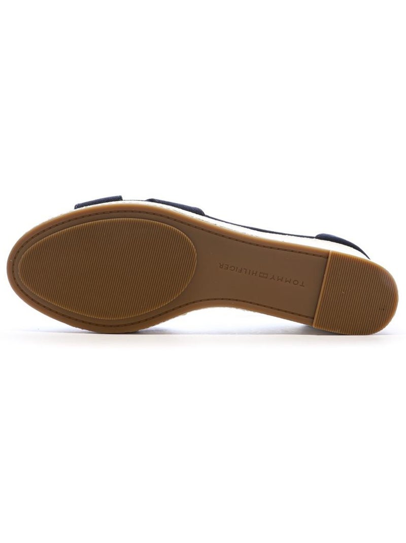Sandales Femme Tommy Hilfiger Bleu marine - Kiabi