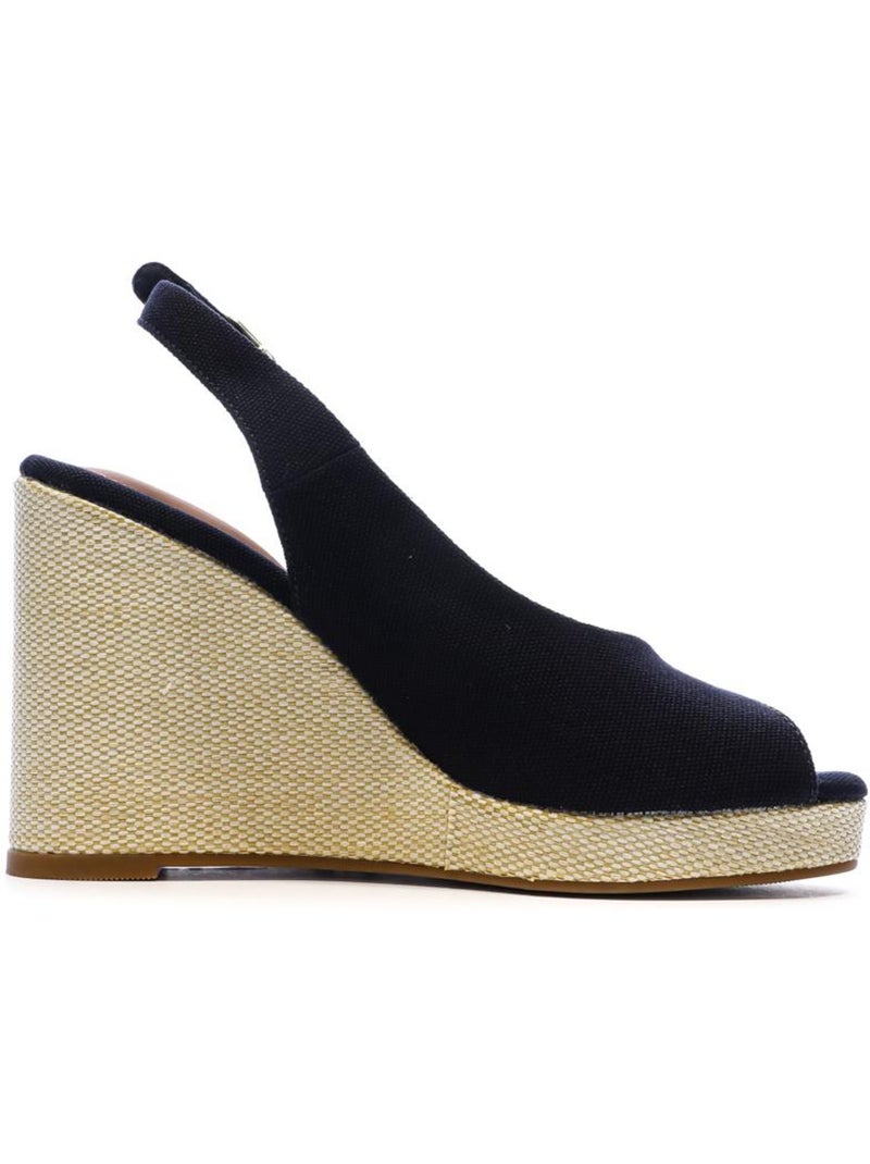 Sandales Femme Tommy Hilfiger Bleu marine - Kiabi