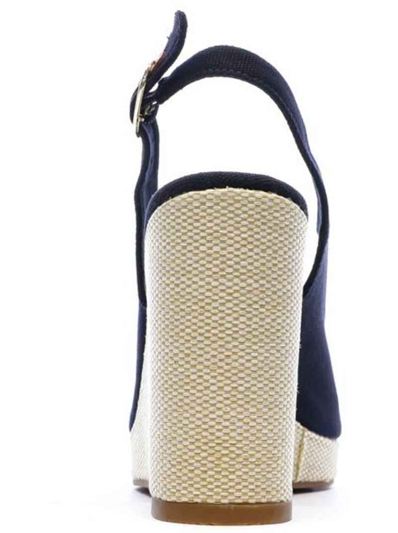 Sandales Femme Tommy Hilfiger Bleu marine - Kiabi