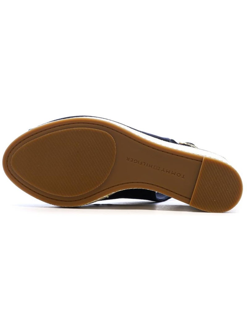 Sandales Femme Tommy Hilfiger Bleu marine - Kiabi