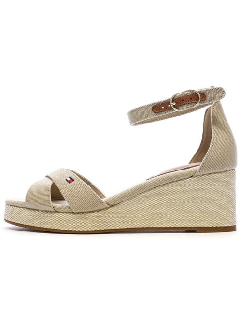 Sandales  Femme Tommy Hilfiger Flag Criss-cros - Kiabi