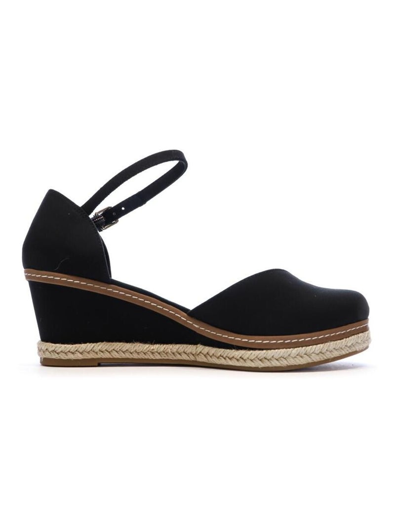 Sandales Femme Tommy Hilfiger Noir - Kiabi