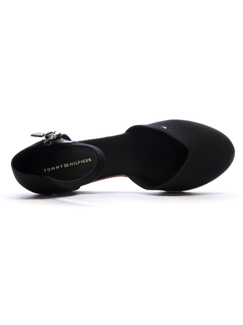 Sandales Femme Tommy Hilfiger Noir - Kiabi