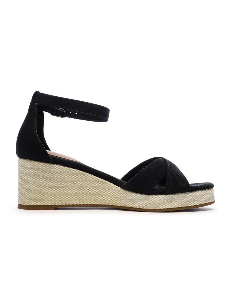 Sandales Femme Tommy Hilfiger Noir - Kiabi