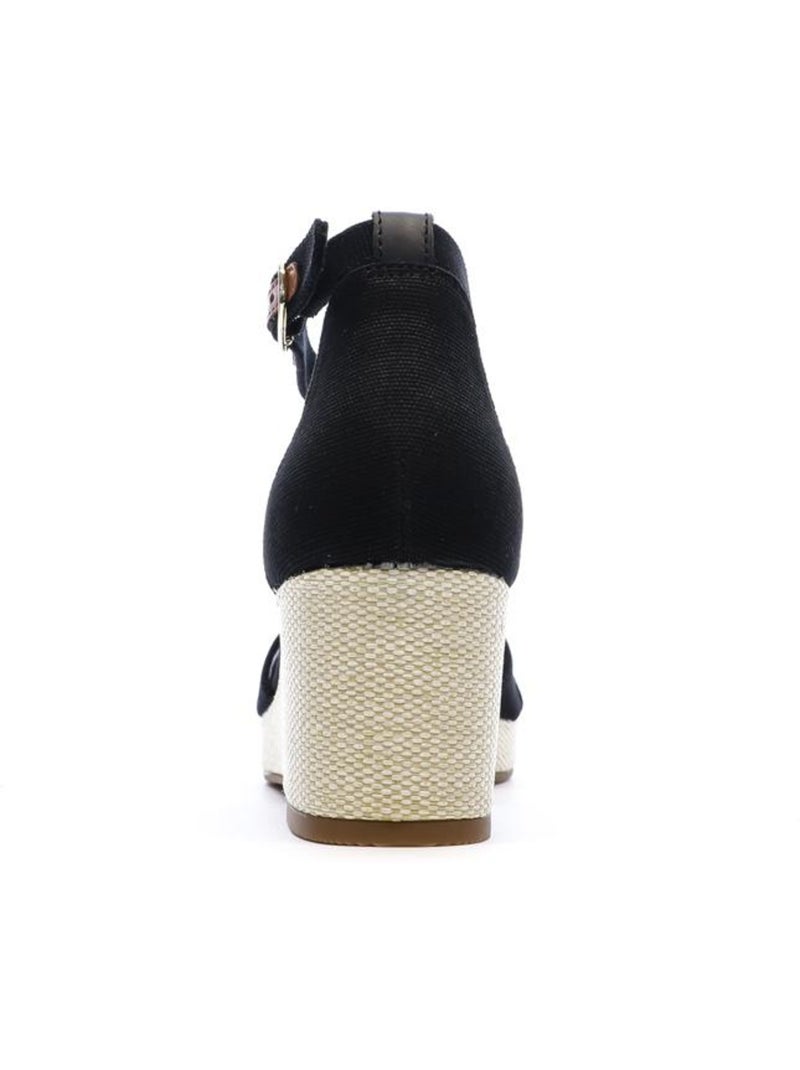 Sandales Femme Tommy Hilfiger Noir - Kiabi