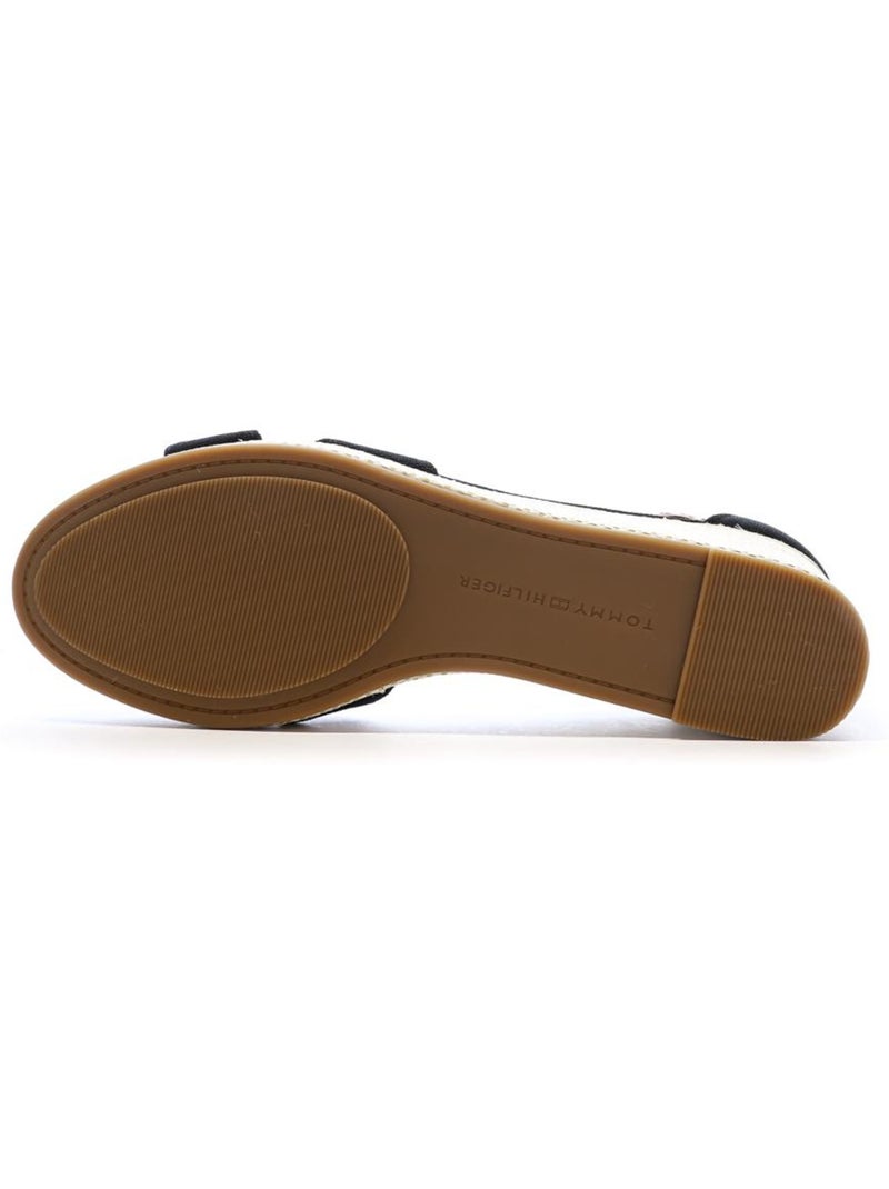 Sandales Femme Tommy Hilfiger Noir - Kiabi
