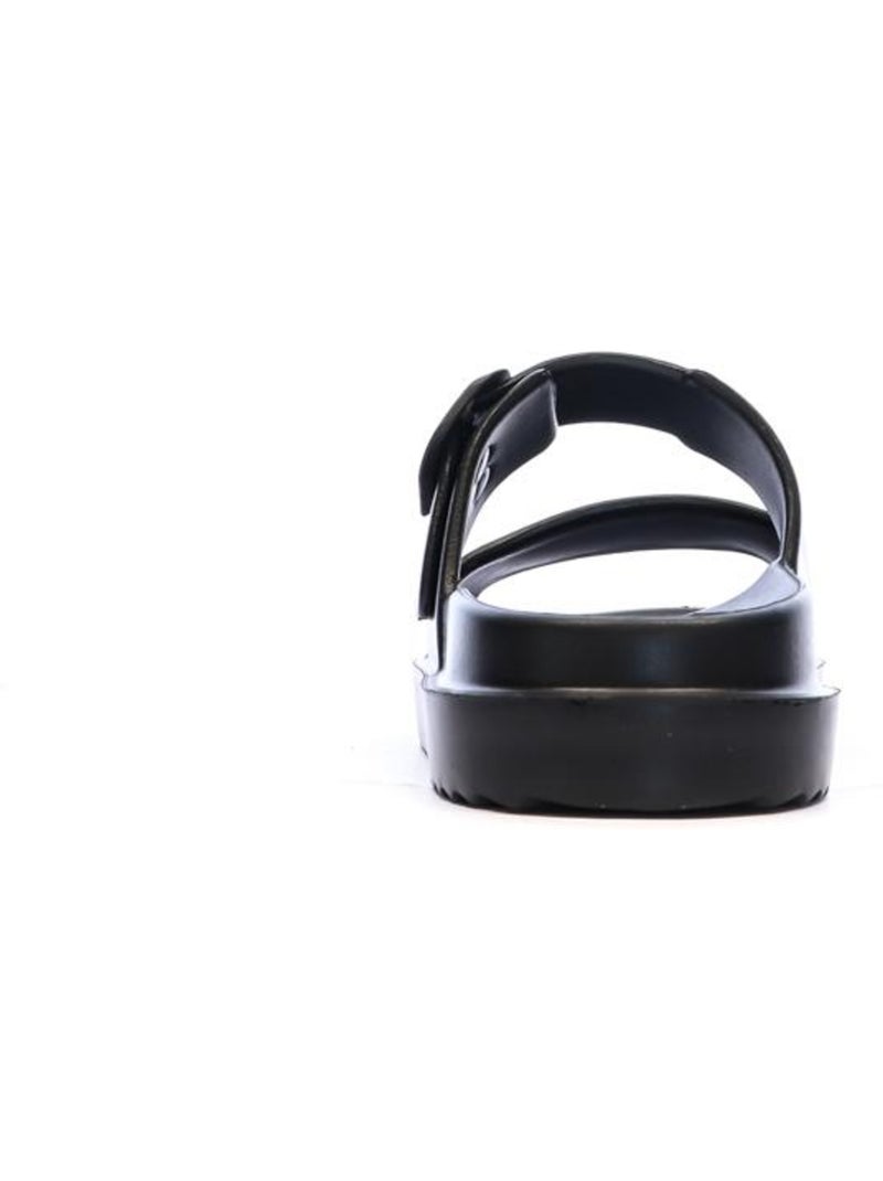 Sandales femme tommy hilfiger Noir - Kiabi