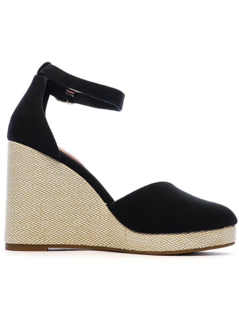 Sandales Femme Tommy Hilfiger Noir - Kiabi